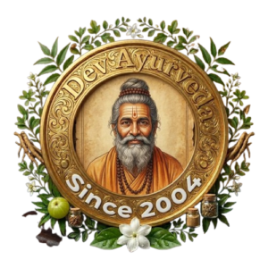 Dev Ayurveda logo