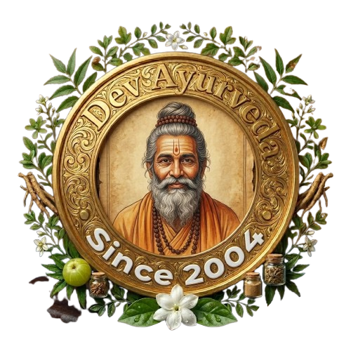Dev Ayurveda logo